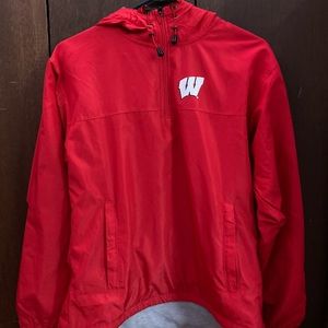 Wisconsin windbreaker